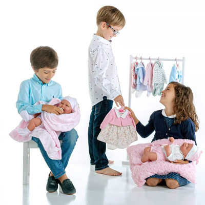 Sú naozaj bábiky len pre dievčatá? 